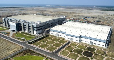 Adani’s solar factory in Mundra, Mundra Solar PV Limited (MSPVL)