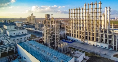 Daqo New Energy’s polysilicon plant in Shihezi, Xinjiang Uygur Autonomous Region, China