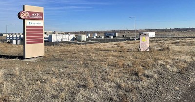 Technology Park of ASPI Group at the Port of Moses Lake, Washington, USA, where Violet Power is planning to build a solar panel factory