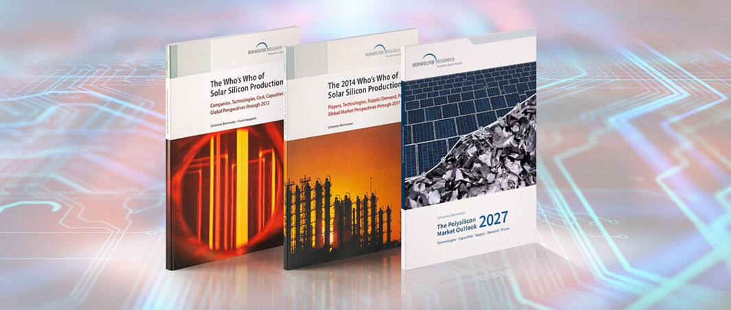 Polysilicon industry reports from Bernreuter Research