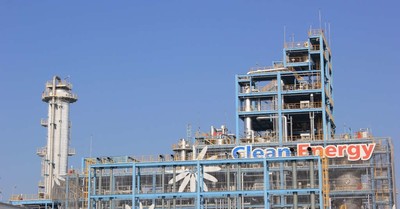 OCI’s polysilicon plant in Gunsan, South Korea