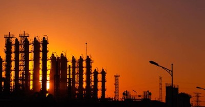 Jiangsu Zhongneng’s polysilicon plant in Xuzhou, Jiangsu