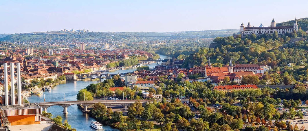 Würzburg on the Main river in northern Bavaria (Germany), where Bernreuter Research is based
