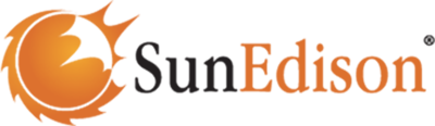 Logo of SunEdison