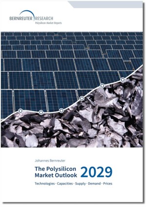 Cover of the Polysilicon Market Outlook 2029 report