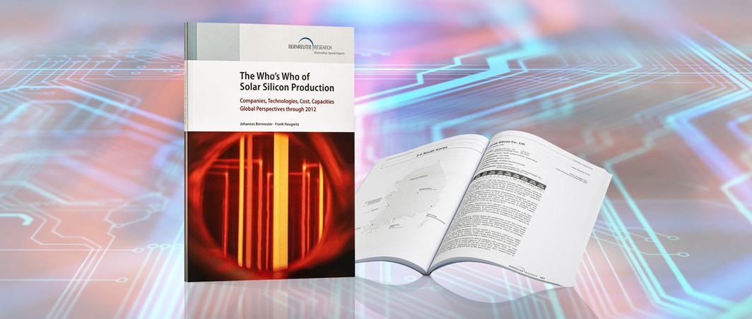 Solar industry report: The Who’s Who of Solar Silicon Production