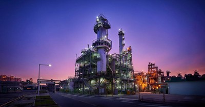 Chemical factory of Hanwha Solutions