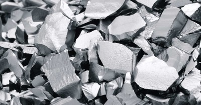 Polysilicon chunks from Wacker