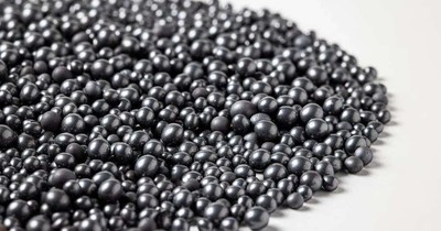 Granular polysilicon from the fluidized bed reactor plant of Jiangsu Zhongneng, a subsidiary of GCL-Poly Energy Holdings