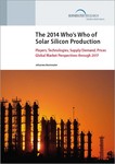 The 2014 Who’s Who of Solar Silicon Production from Bernreuter Research