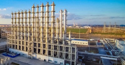 Daqo New Energy’s polysilicon plant in Shihezi, Xinjiang, with electricity grid operated by the Xinjiang Production and Construction Corps (XPCC), a promoter of forced labor