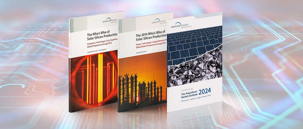 Polysilicon industry reports from Bernreuter Research