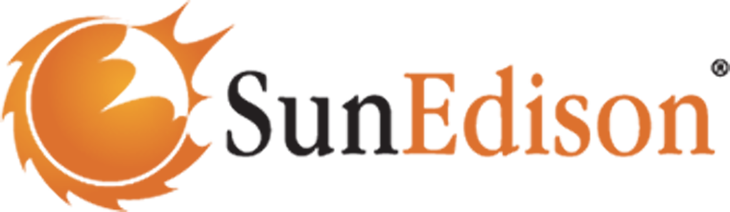 Logo of SunEdison