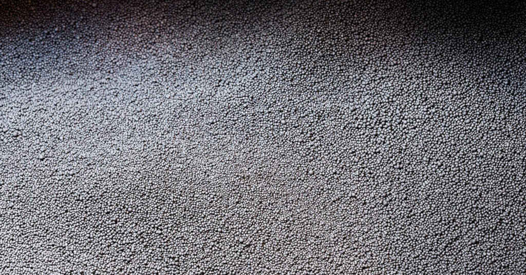 Polysilicon granules from fluidized bed reactor (FBR)