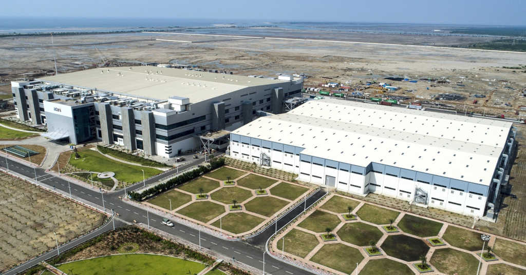 Adani’s solar factory in Mundra, Mundra Solar PV Limited (MSPVL)