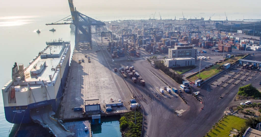 Port of Mundra, Gujarat state, India