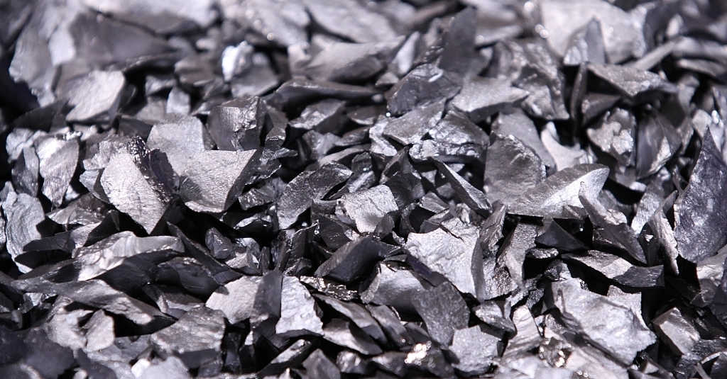 polysilicon chunks