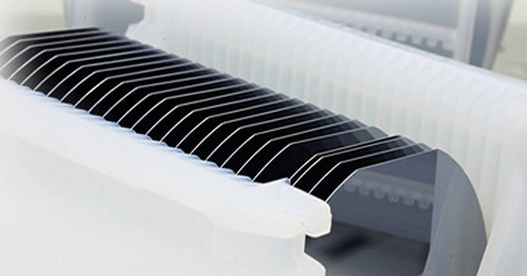 Monocrystalline solar wafers from Zhonghuan Semiconductor