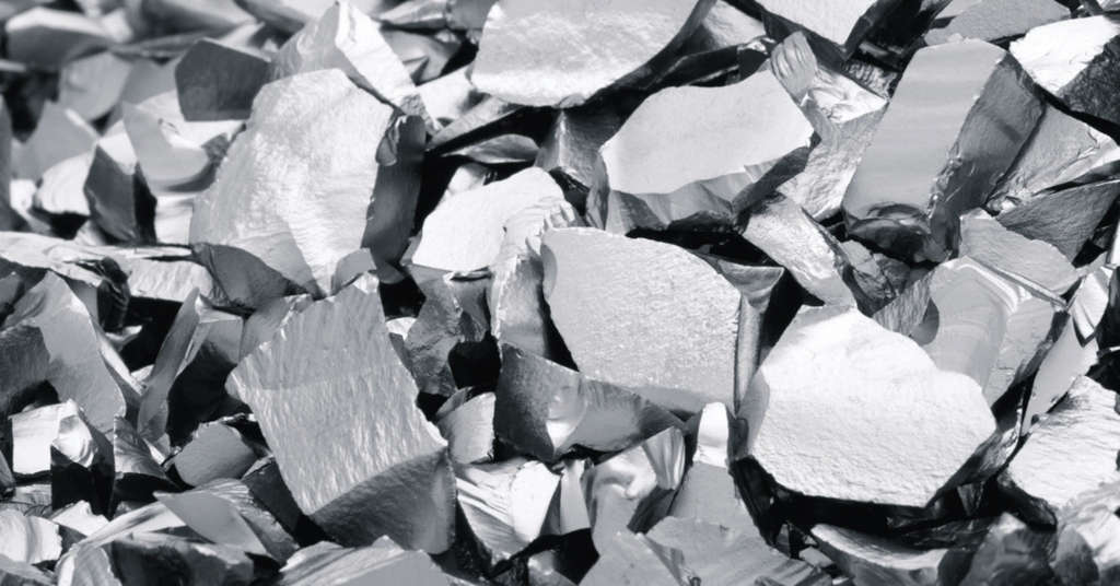 Polysilicon chunks from Wacker