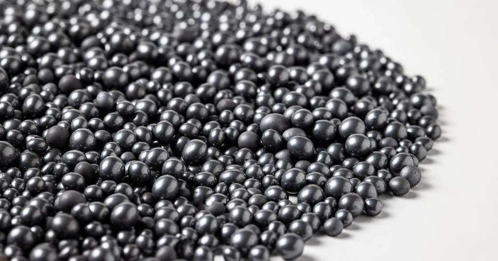 Granular polysilicon from the fluidized bed reactor plant of Jiangsu Zhongneng, a subsidiary of GCL-Poly Energy Holdings