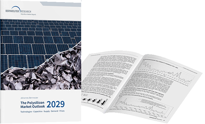 The Polysilicon Market Outlook 2029, report opened