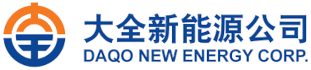 Logo of Daqo New Energy Corp.