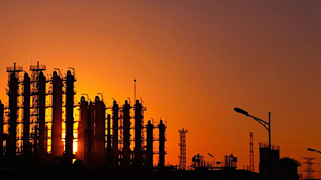Polysilicon plant of GCL-Poly’s subsidiary Jiangsu Zhongneng in Xuzhou, Jiangsu province, China