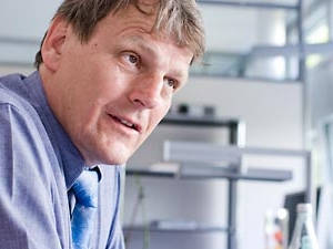 Prof. Dr. Eicke Weber, director of the Fraunhofer Institute for Solar Energy Systems (ISE) from 2006 through 2016